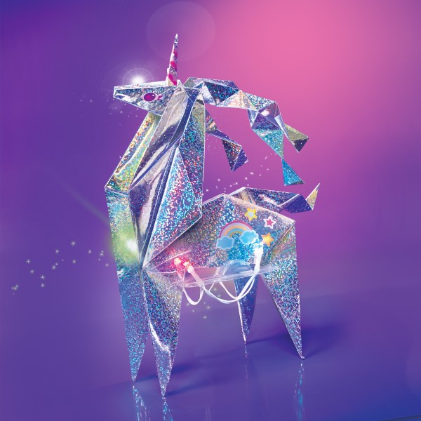 Origami - Unicornios Holográficos