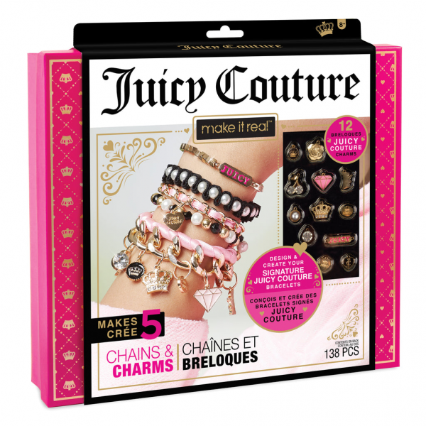 .Juicy Couture Dijes y Cadenas