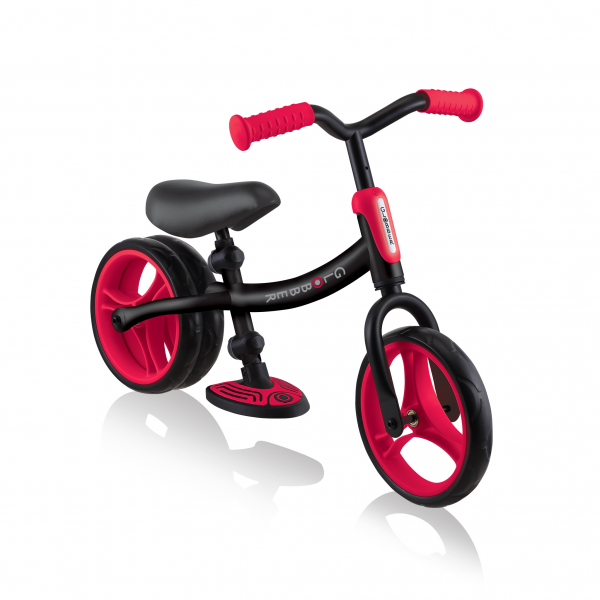 Bicicleta Equilibrio Roja
