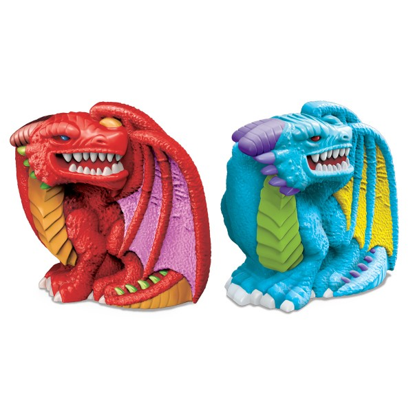 Moldes 3D Dragones