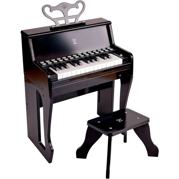 Piano Negro Luces y Sonido