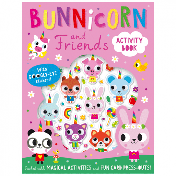 Libro de Actividades de Bunnicorn y sus Amigos