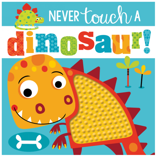 Nunca Toques un Dinosaurio
