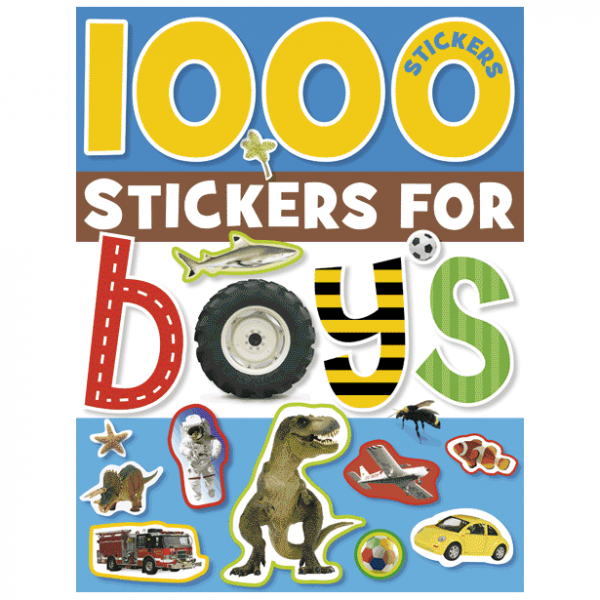 1000 Stickers para Niños