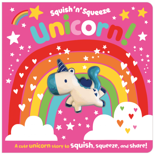 Libro para Apretar y Apretar Unicornios