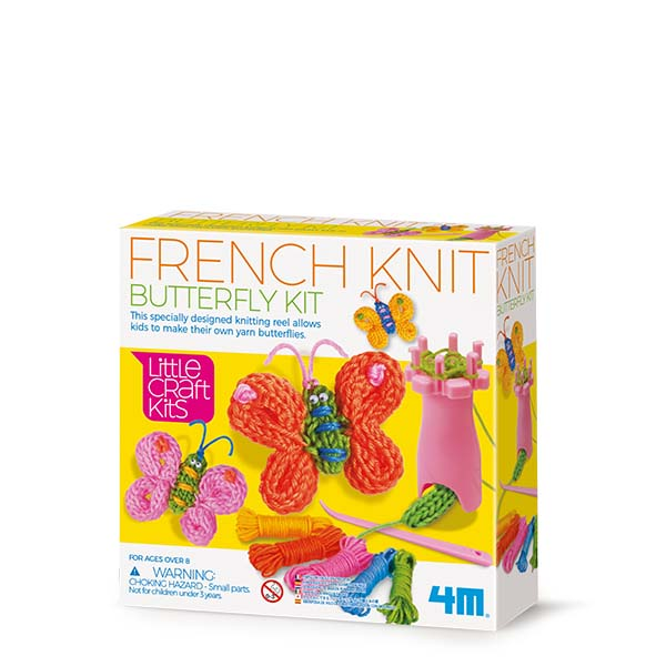 Kit de Mariposas de Punto Francés