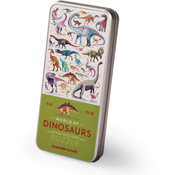 Rompecabezas de 150 Piezas - Mundo de Dinosaurios
