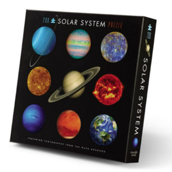 Rompecabezas de 200 Piezas de la Nasa-Sistema Solar