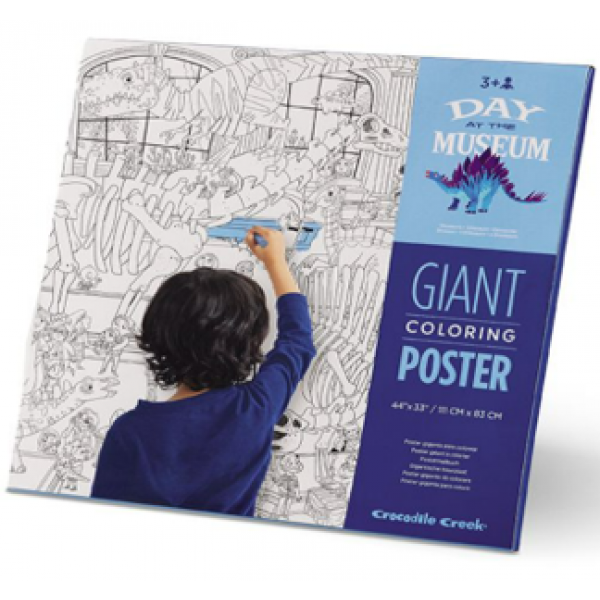 Poster Gigante Para Colorear / Dinosaurios