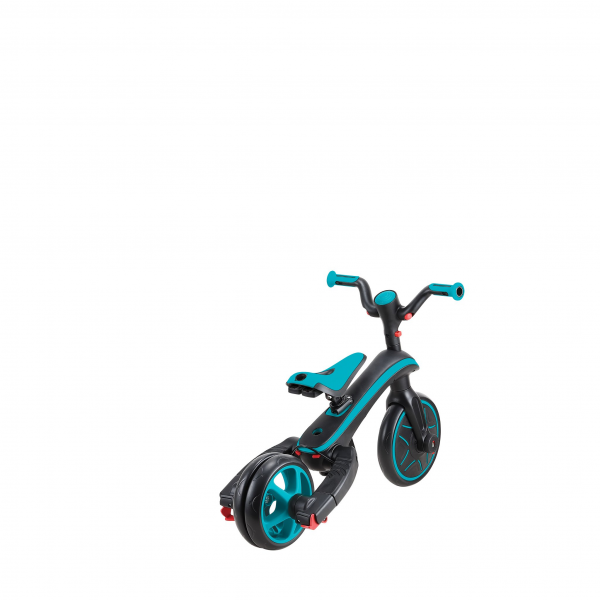.Triciclo Explorer 4 en 1 Teal - Plegable