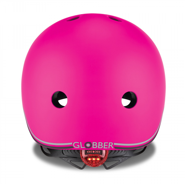 Casco  Rosado Globber Talla XXS-XS