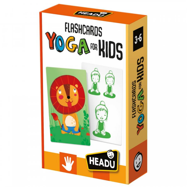 Flashcards Yoga para Niños