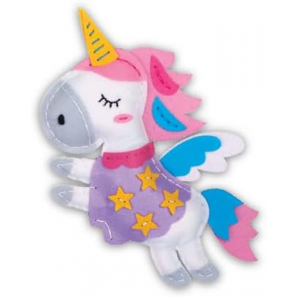 Coser Mi Primera Muñeca Unicornio