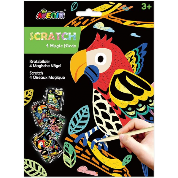 Scratch Aves Magicas