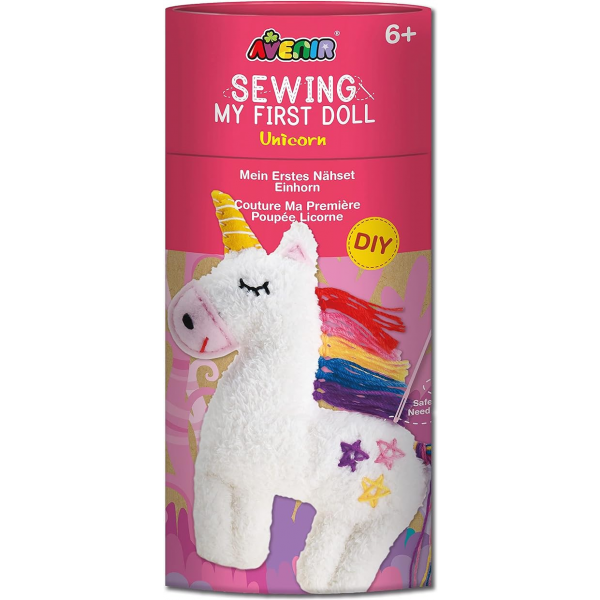 Mi primer muñeca de Coser - Unicornio