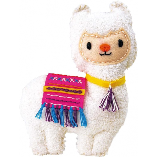 Cosiendo Mi Primera Muñeca Llama