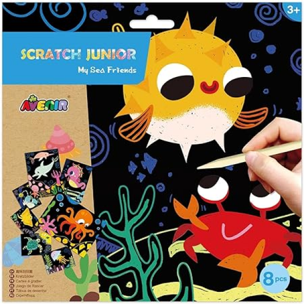 Scratch Junior Mis Amigas Del Mar