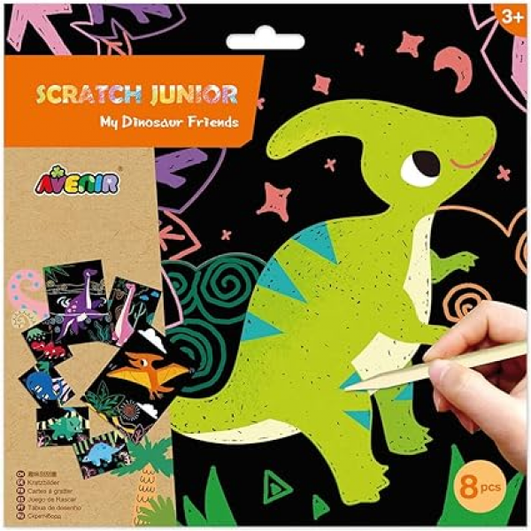 Scratch Junior Mis Amigas Del Dinosaurio