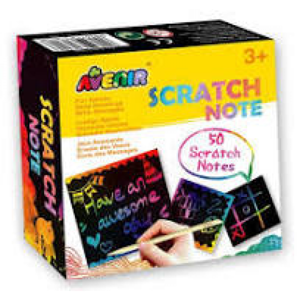 Notas De Scratch