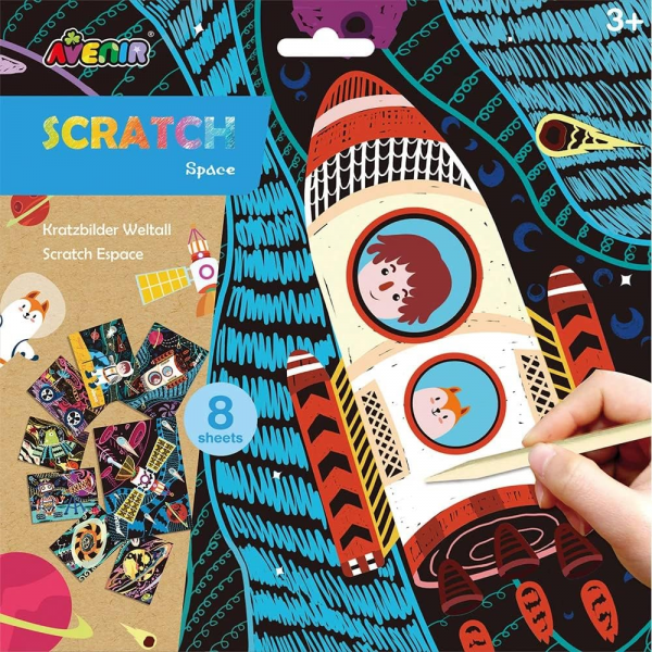 Scratch- Espacio