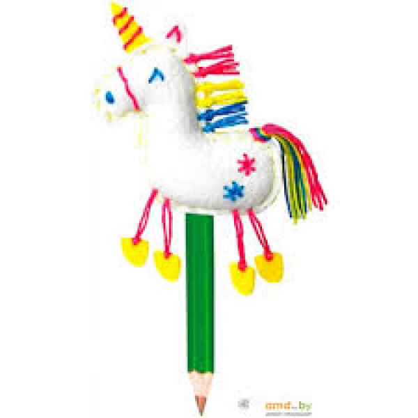 Adorno para Bolígrafo de Costura - Unicornio