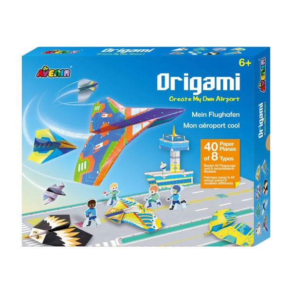 Nive 3-Origami-Crear Mi Propio Aeropuerto