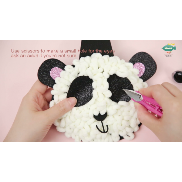 Mi Primer Bolso Peluche - Panda