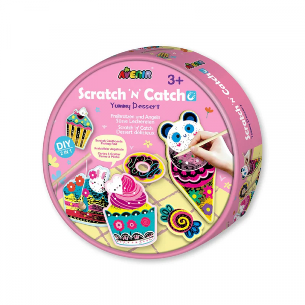 Scratch 'N' Catch: Postre Delicioso