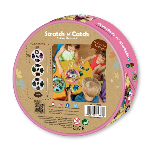 Scratch 'N' Catch: Postre Delicioso