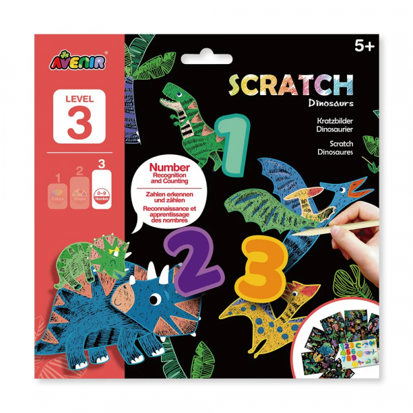 Nivel 3-Scratch - Dinosaurios