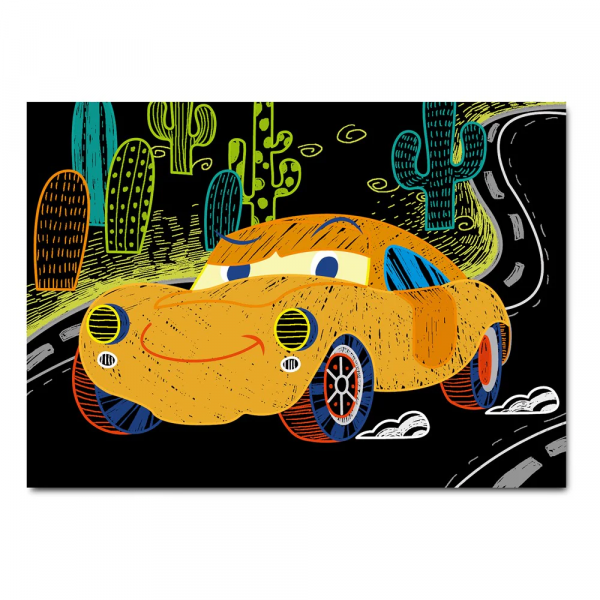 Mini Coches Libro Scratch