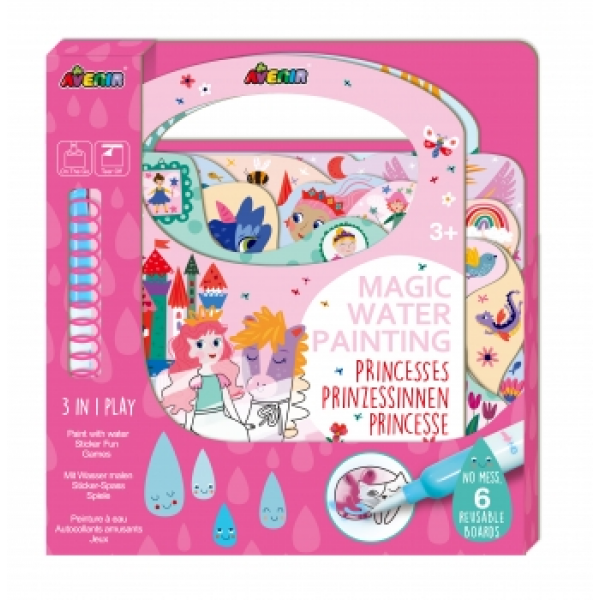 Libro Mágico Agua - Princesas