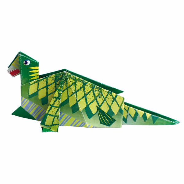 Origami Nivel 2 - Dinosaurios