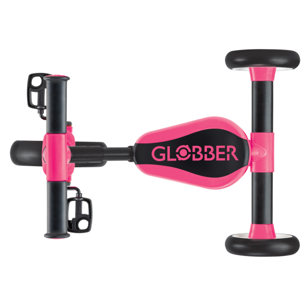 Triciclo de Aprendizaje Globber Fuccia