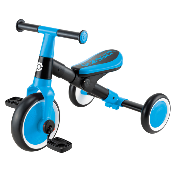 Triciclo de Aprendizaje Globber Azul