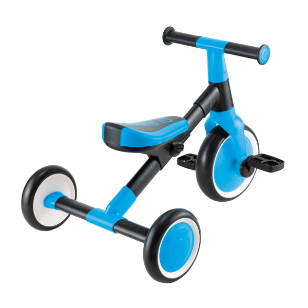 Triciclo de Aprendizaje Globber Azul