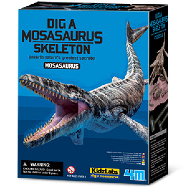 Excava tu Mosasaurus