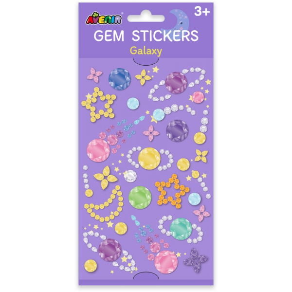 Gemas Sticker Galaxia