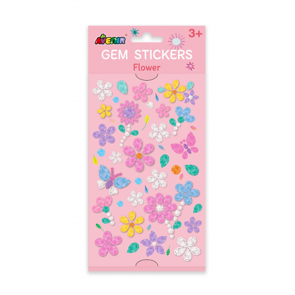 Gemas Sticker Flores