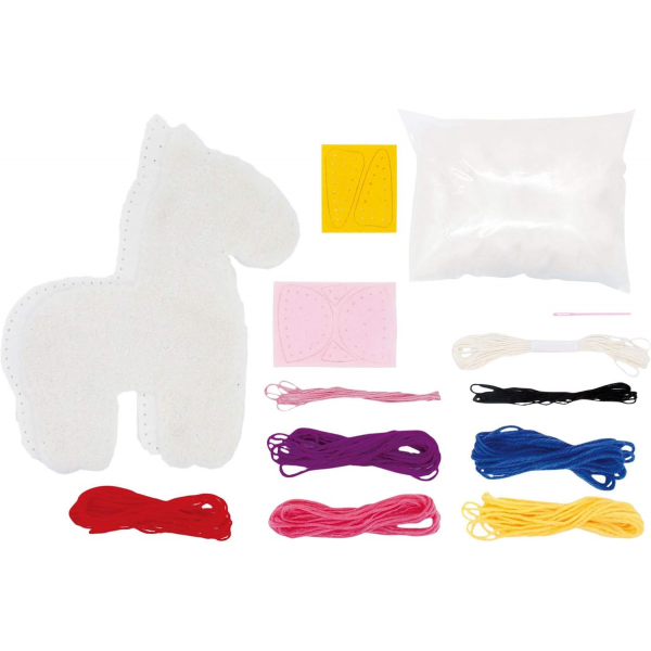 Set Costura - Muñeco Unicornio