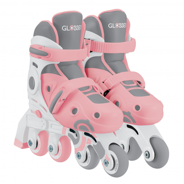 Patines de Aprendizaje Rosados XS/S (Talla EU 26 a 29)