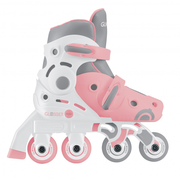 Patines de Aprendizaje Rosados XS/S (Talla EU 26 a 29)