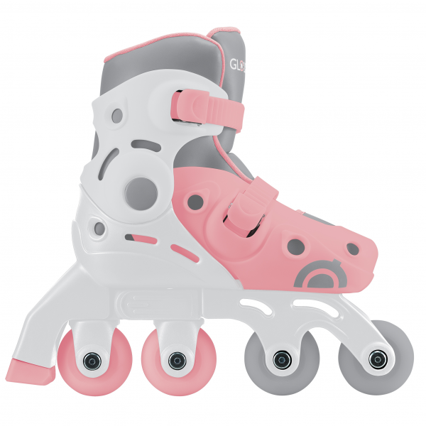 Patines de Aprendizaje Rosados XS/S (Talla EU 26 a 29)