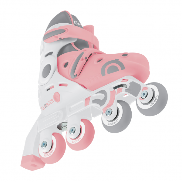 Patines de Aprendizaje Rosados XS/S (Talla EU 26 a 29)