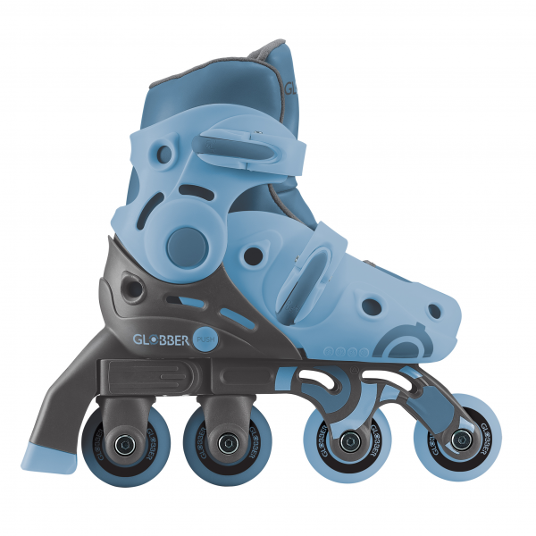 Patines de Aprendizaje Azules S/M (Talla EU 30 a 33)