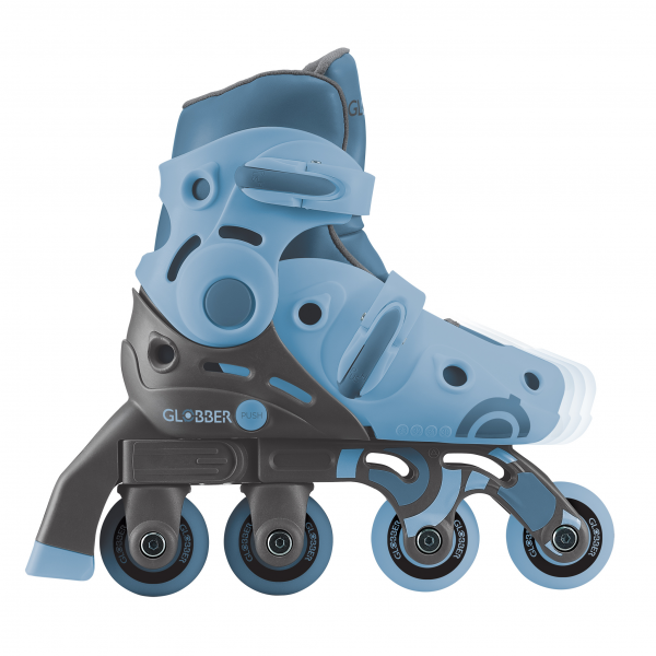 Patines de Aprendizaje Azules S/M (Talla EU 30 a 33)