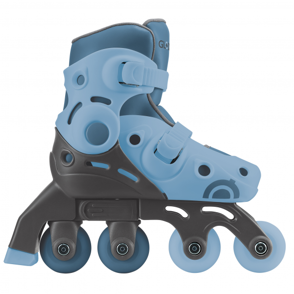 Patines de Aprendizaje Azules S/M (Talla EU 30 a 33)