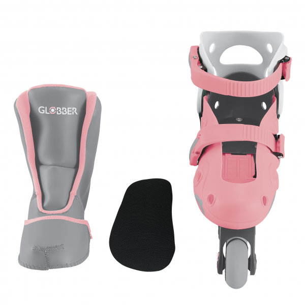 Patines de Aprendizaje Rosados S/M (Talla EU 30 a 33)