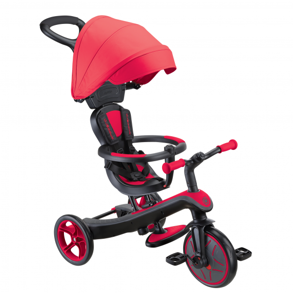 .Triciclo Explorer 4 en 1 Rojo