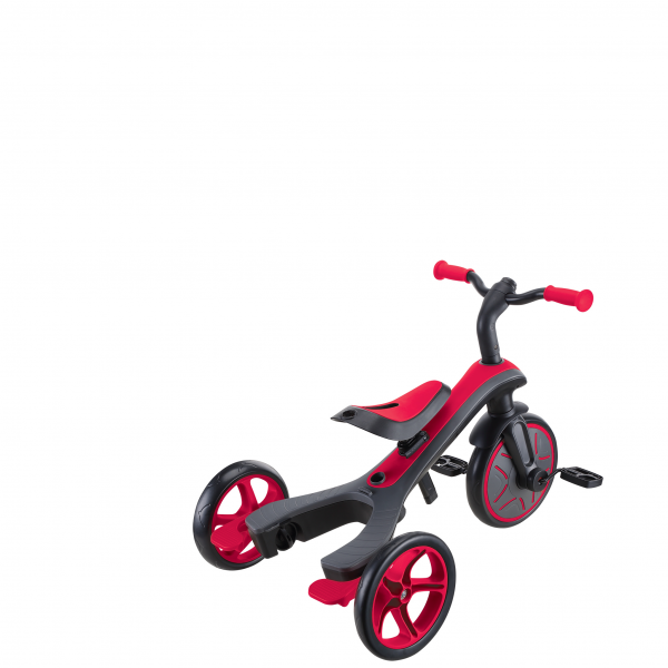 .Triciclo Explorer 4 en 1 Rojo